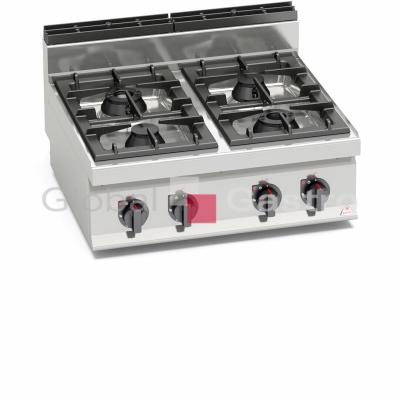 Plynový sporák Bertos G7F4BP | Bertos 117097009